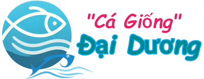 cá giống đại dương logo tiêu đề